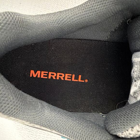 Merrell Crosslander 2 Shoes Womens Size 6.5 Gray Blue Hiking Sneakers - Picture 6 of 10